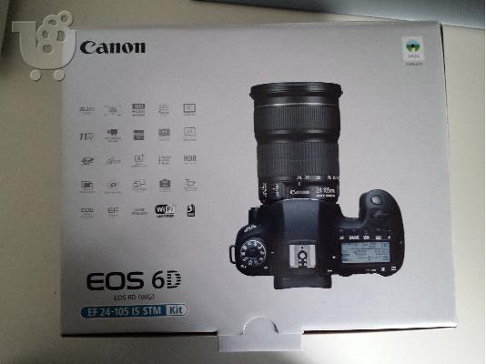 PoulaTo: Canon EOS 6D κιτ μόνο 20.2MP Full Frame